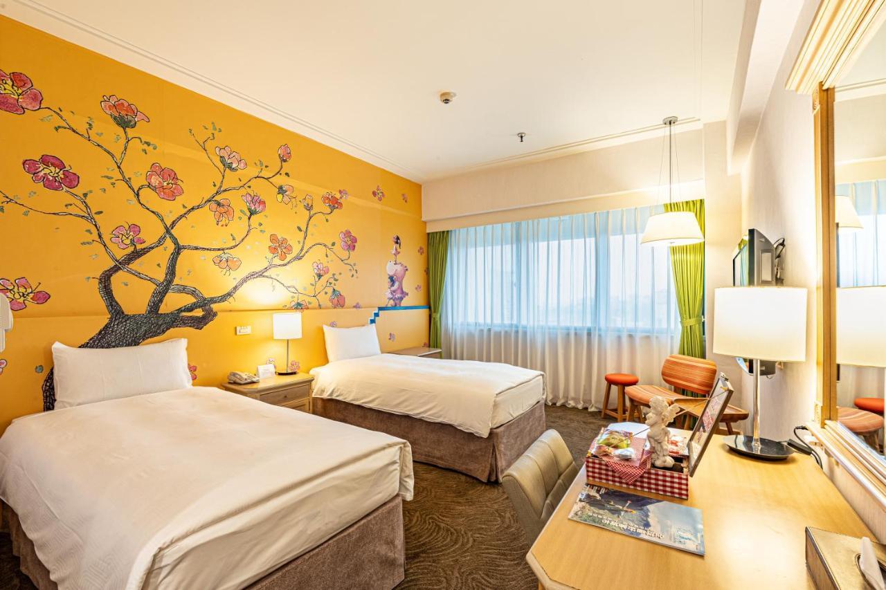 Chateau De Chine Hotel Hualien Bagian luar foto Deluxe Room