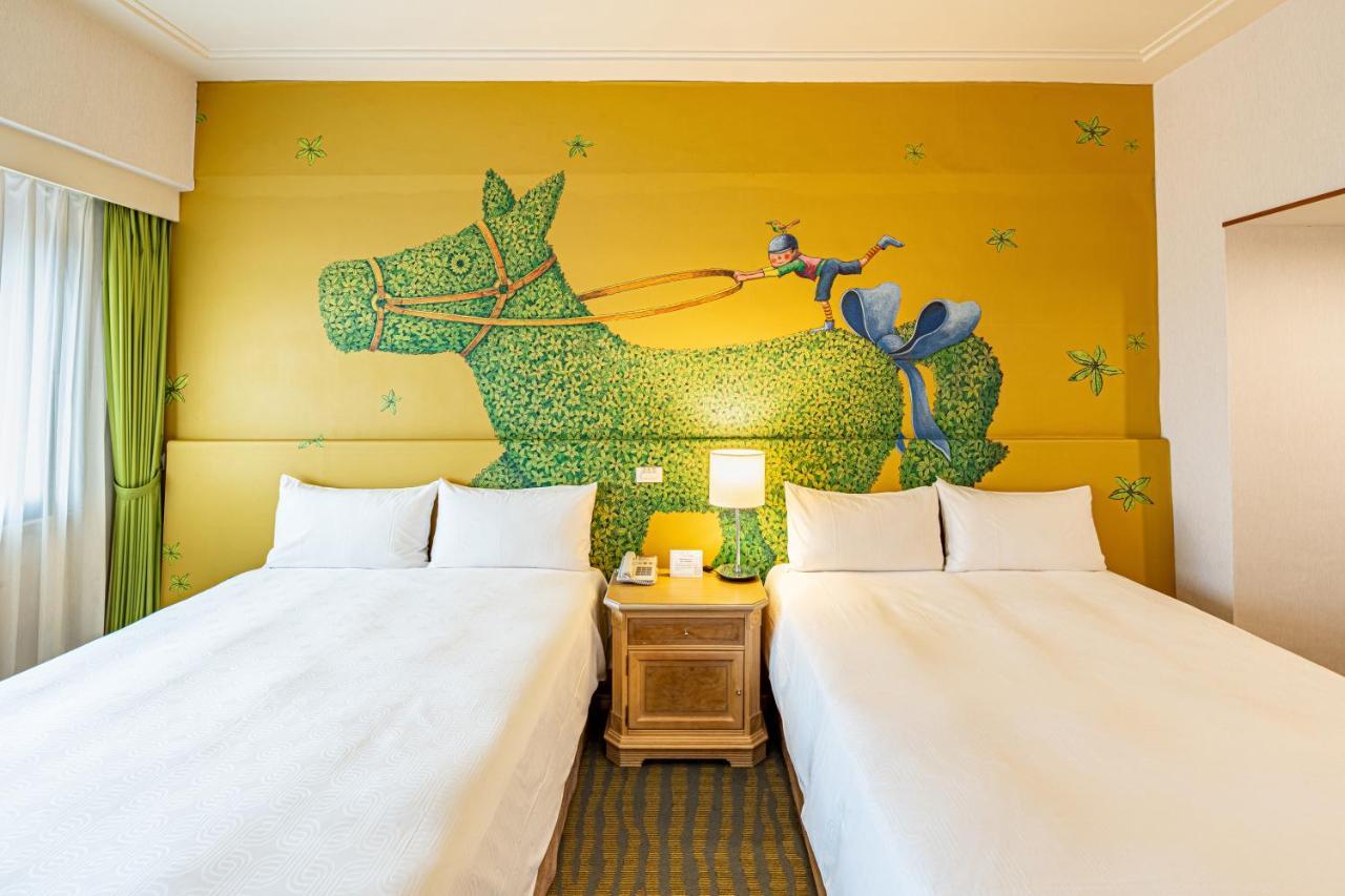 Chateau De Chine Hotel Hualien Bagian luar foto