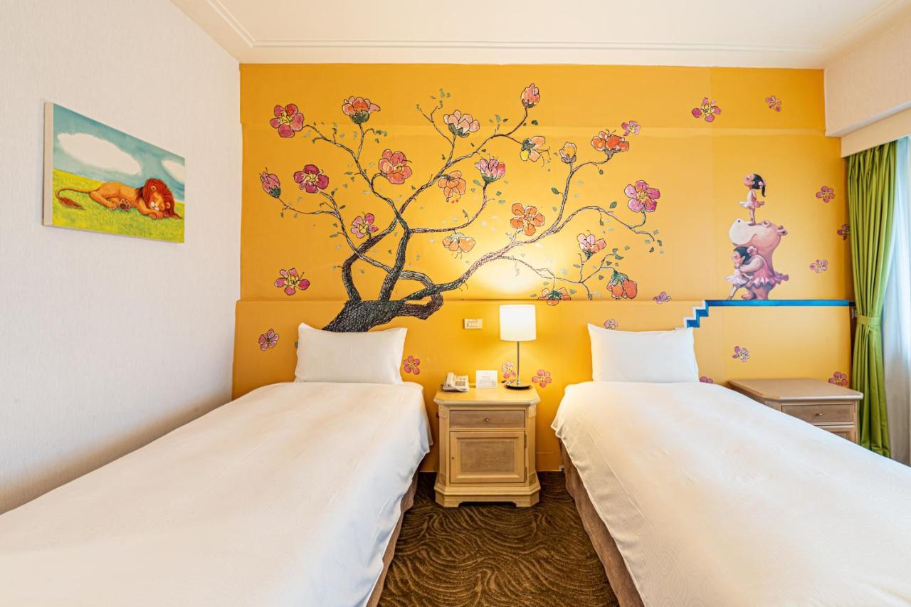 Chateau De Chine Hotel Hualien Bagian luar foto