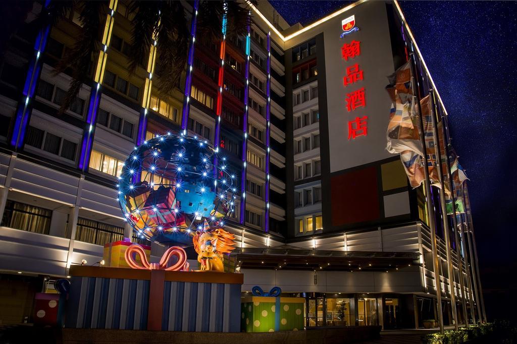 Chateau De Chine Hotel Hualien Bagian luar foto