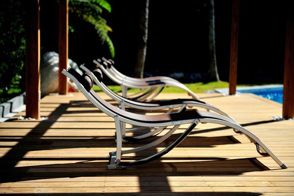 Chateau De Chine Hotel Hualien Bagian luar foto A chaise longue